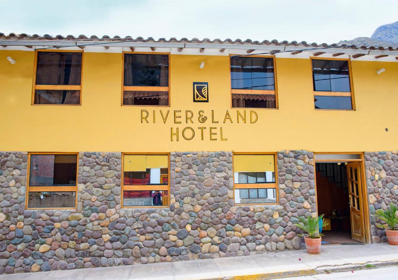 River & Land Hotel Ollantaytambo Exterior photo