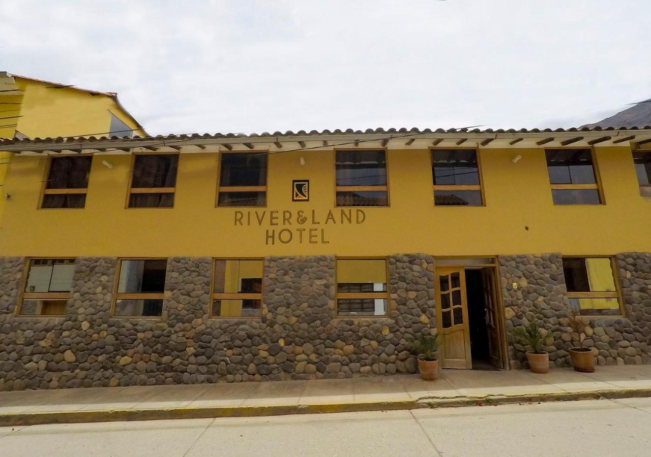 River & Land Hotel Ollantaytambo Exterior photo
